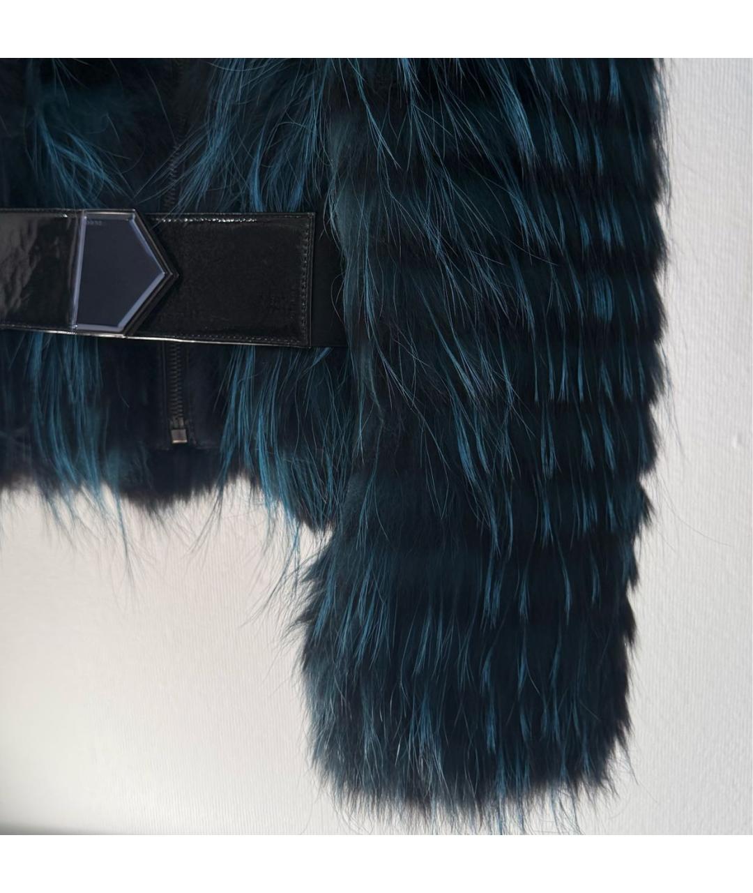 GUCCI Меховая шуба, фото 3