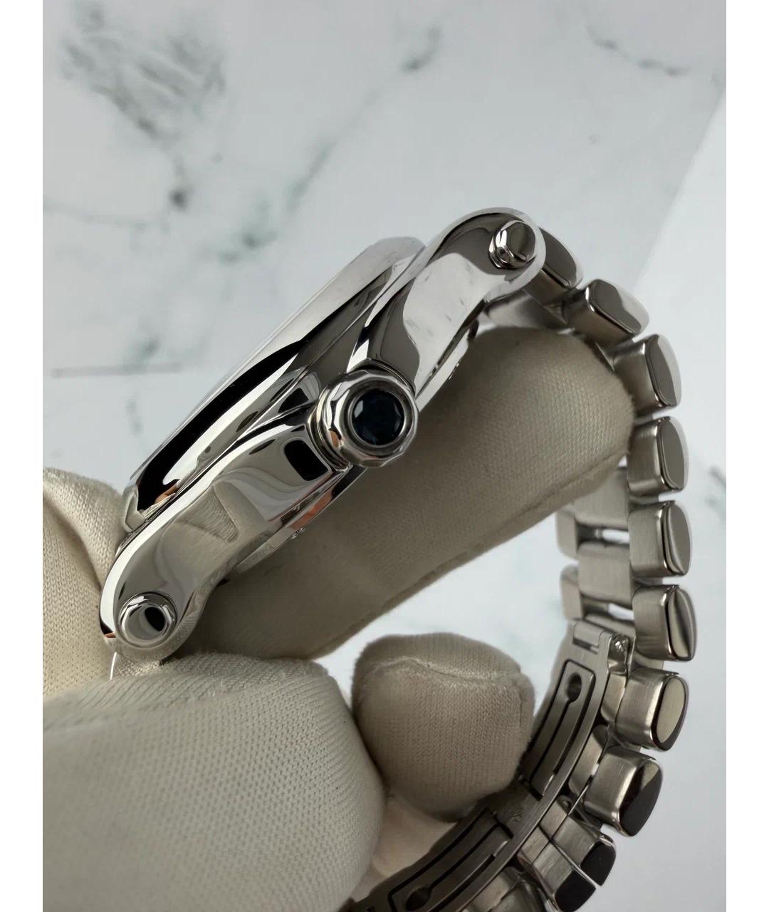 CHOPARD Белые металлические часы, фото 3