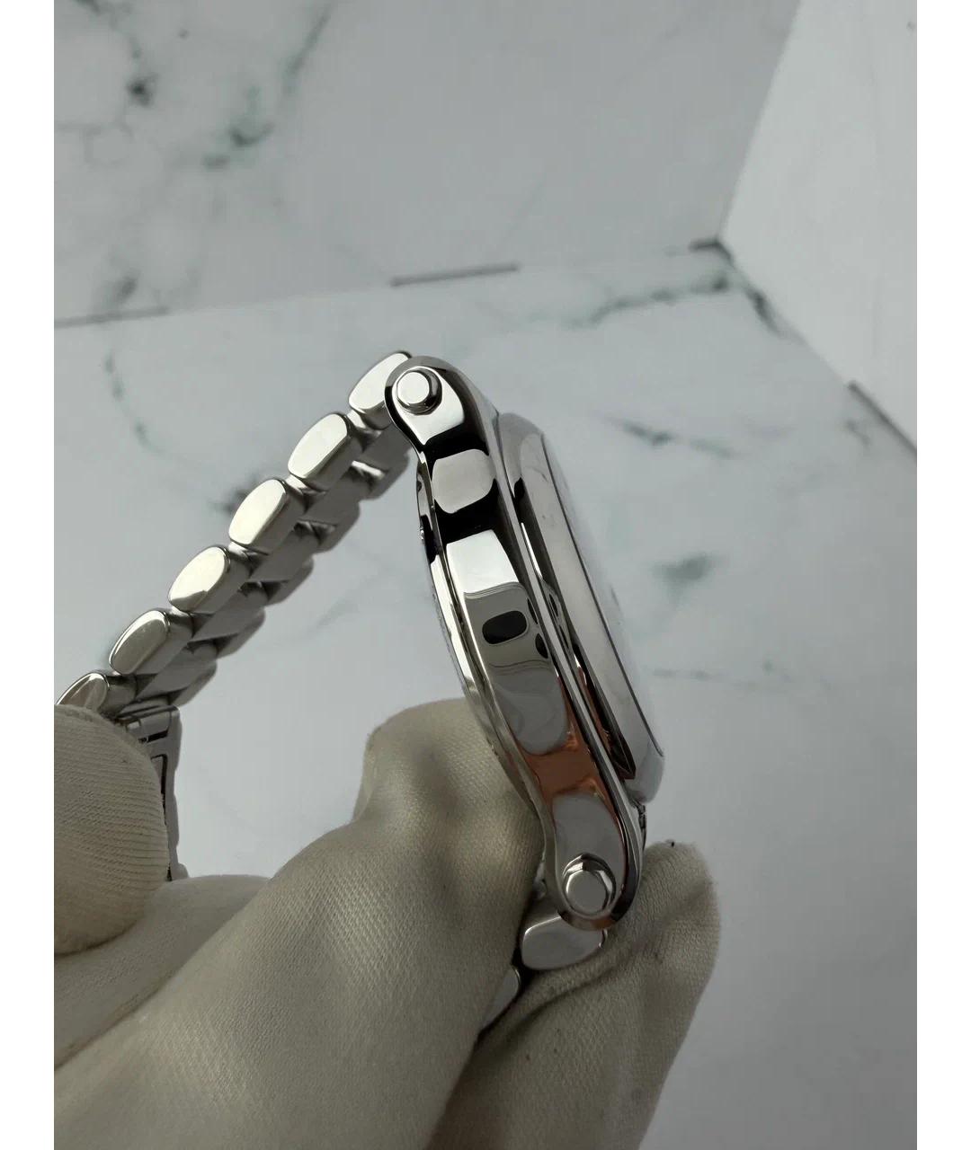 CHOPARD Белые металлические часы, фото 4