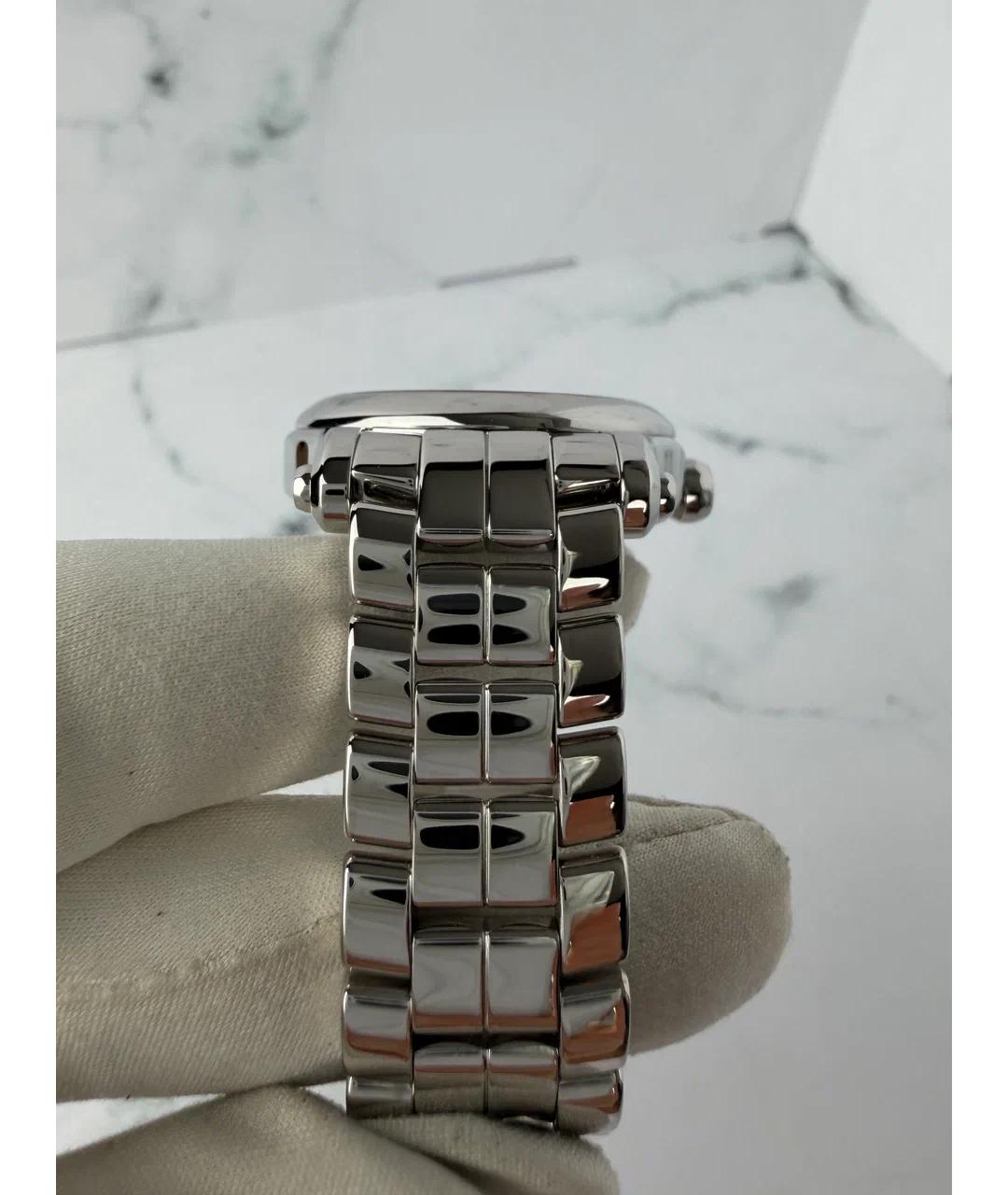 CHOPARD Белые металлические часы, фото 5