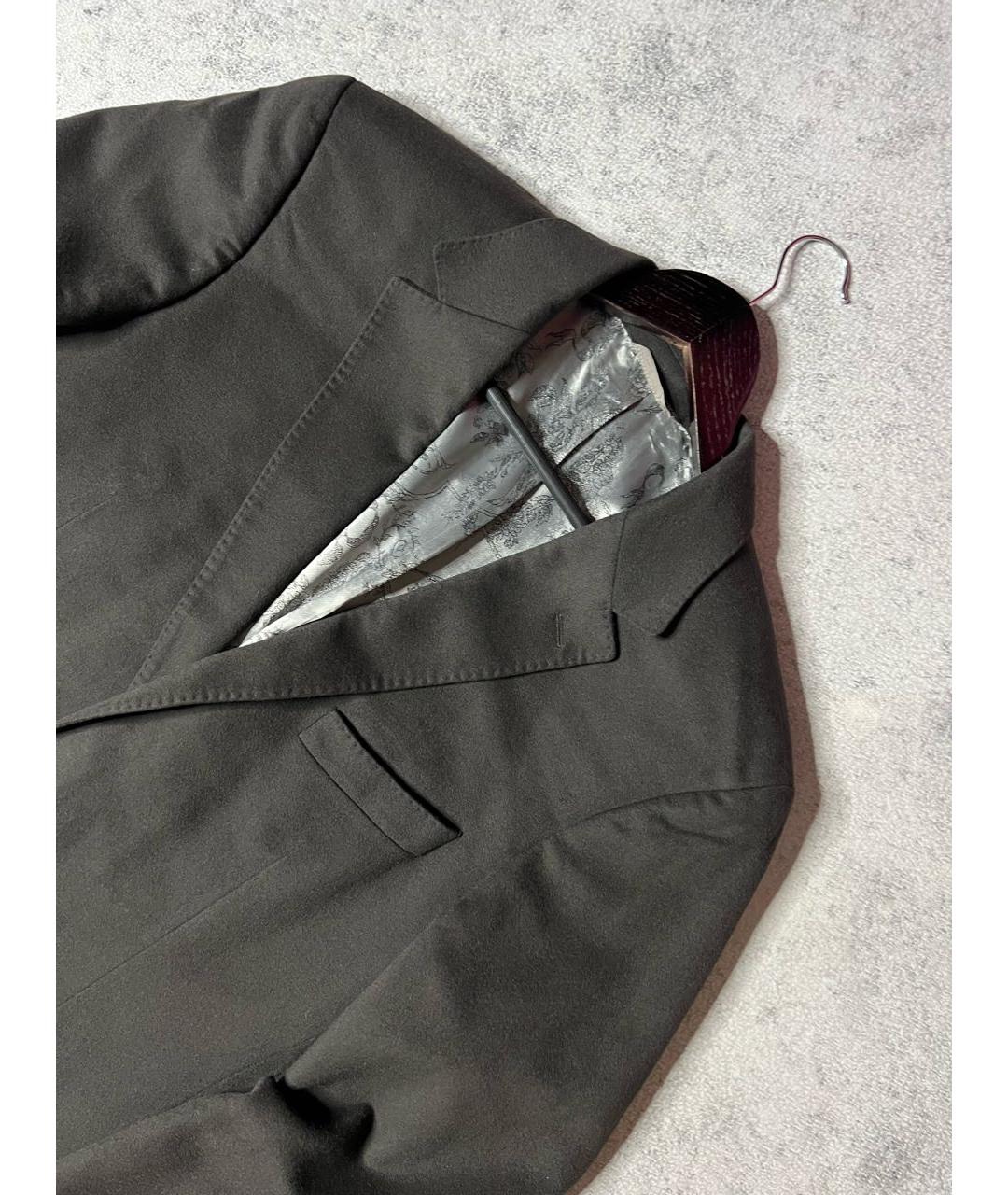 HUGO BOSS Серый кашемировый пиджак, фото 3