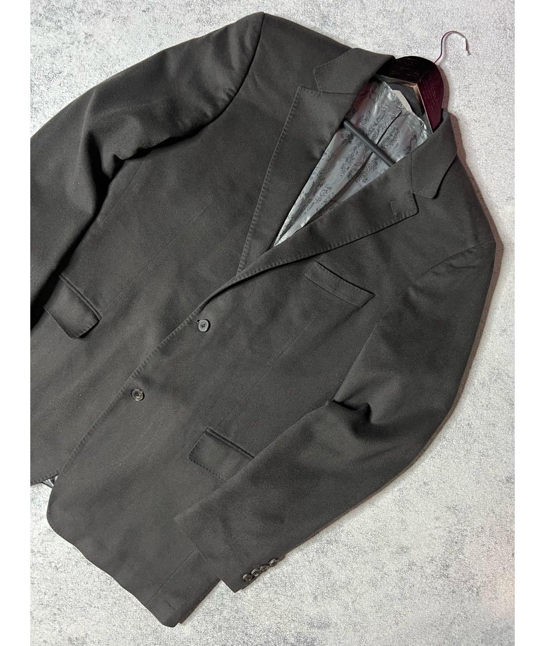 HUGO BOSS Серый кашемировый пиджак, фото 2