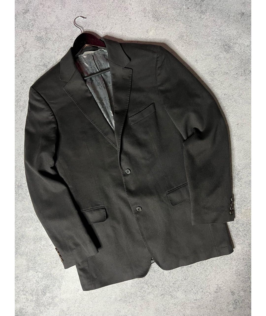 HUGO BOSS Серый кашемировый пиджак, фото 9