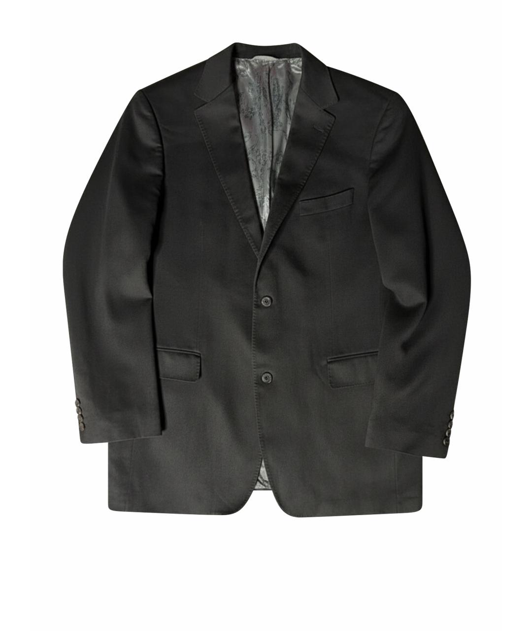 HUGO BOSS Серый кашемировый пиджак, фото 1