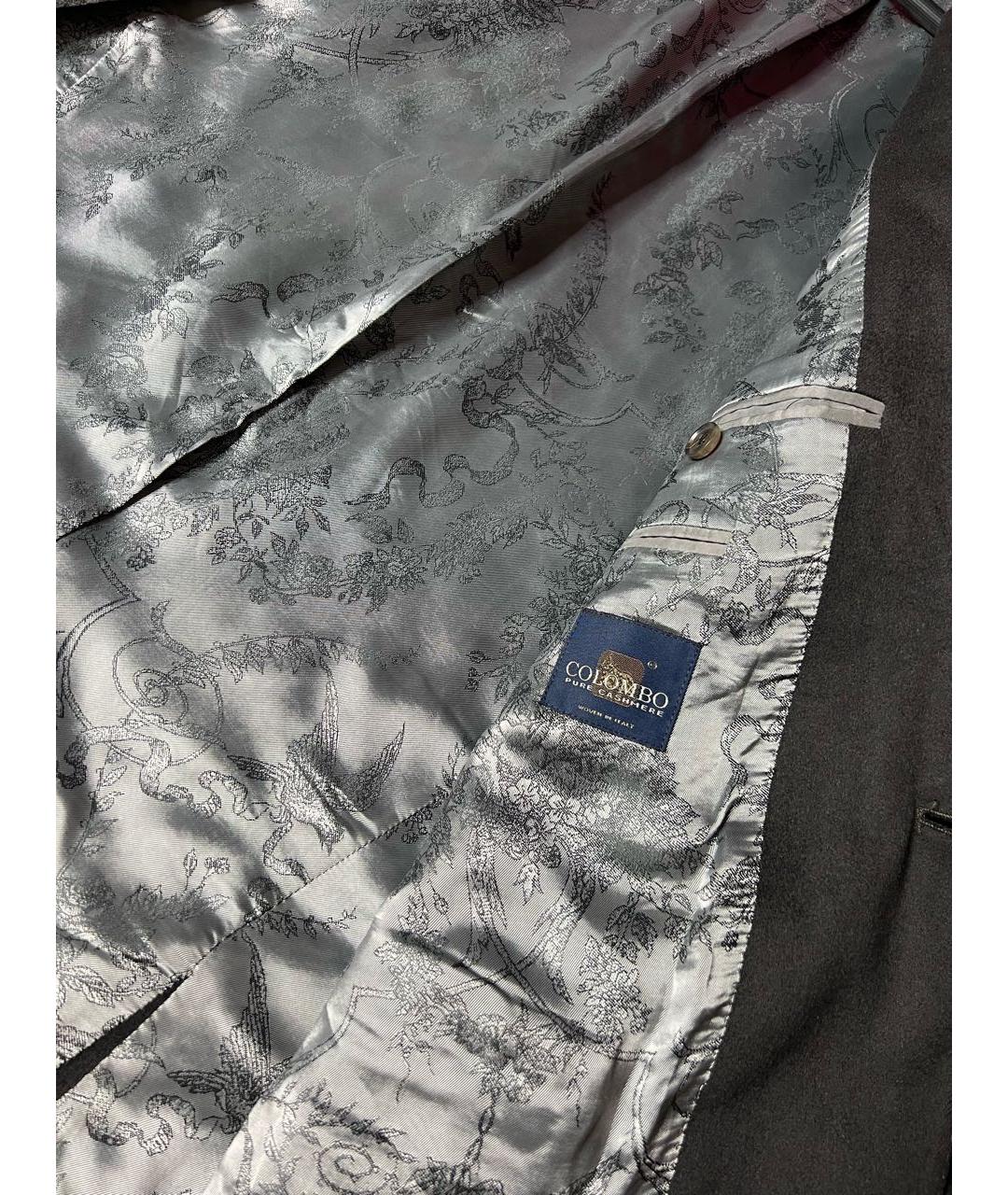 HUGO BOSS Серый кашемировый пиджак, фото 6