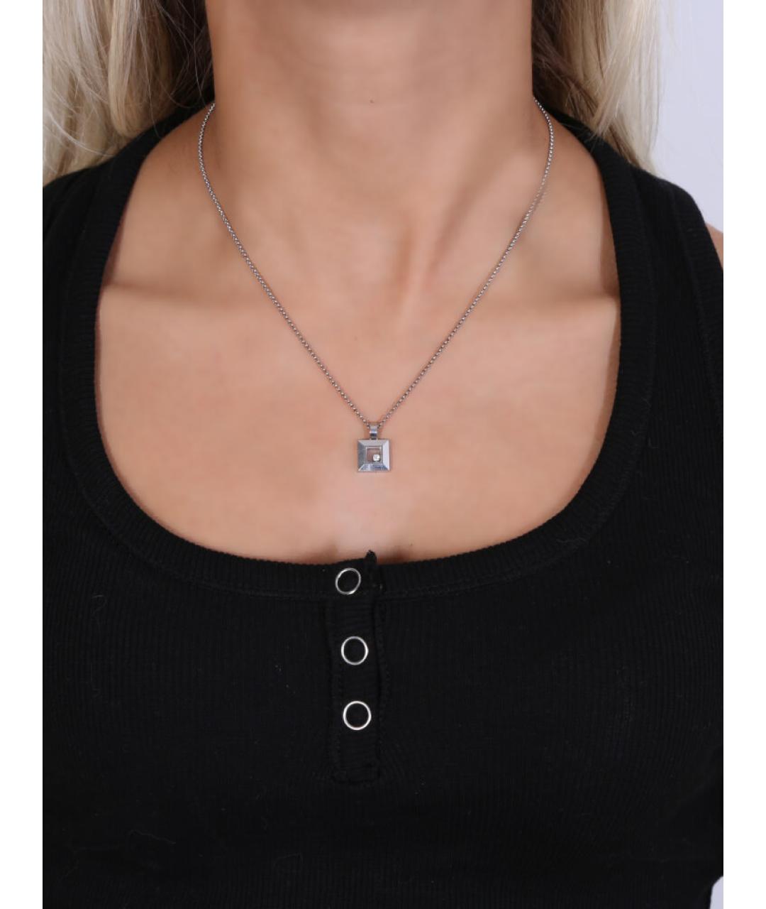 CHOPARD Серебряная подвеска из белого золота, фото 3