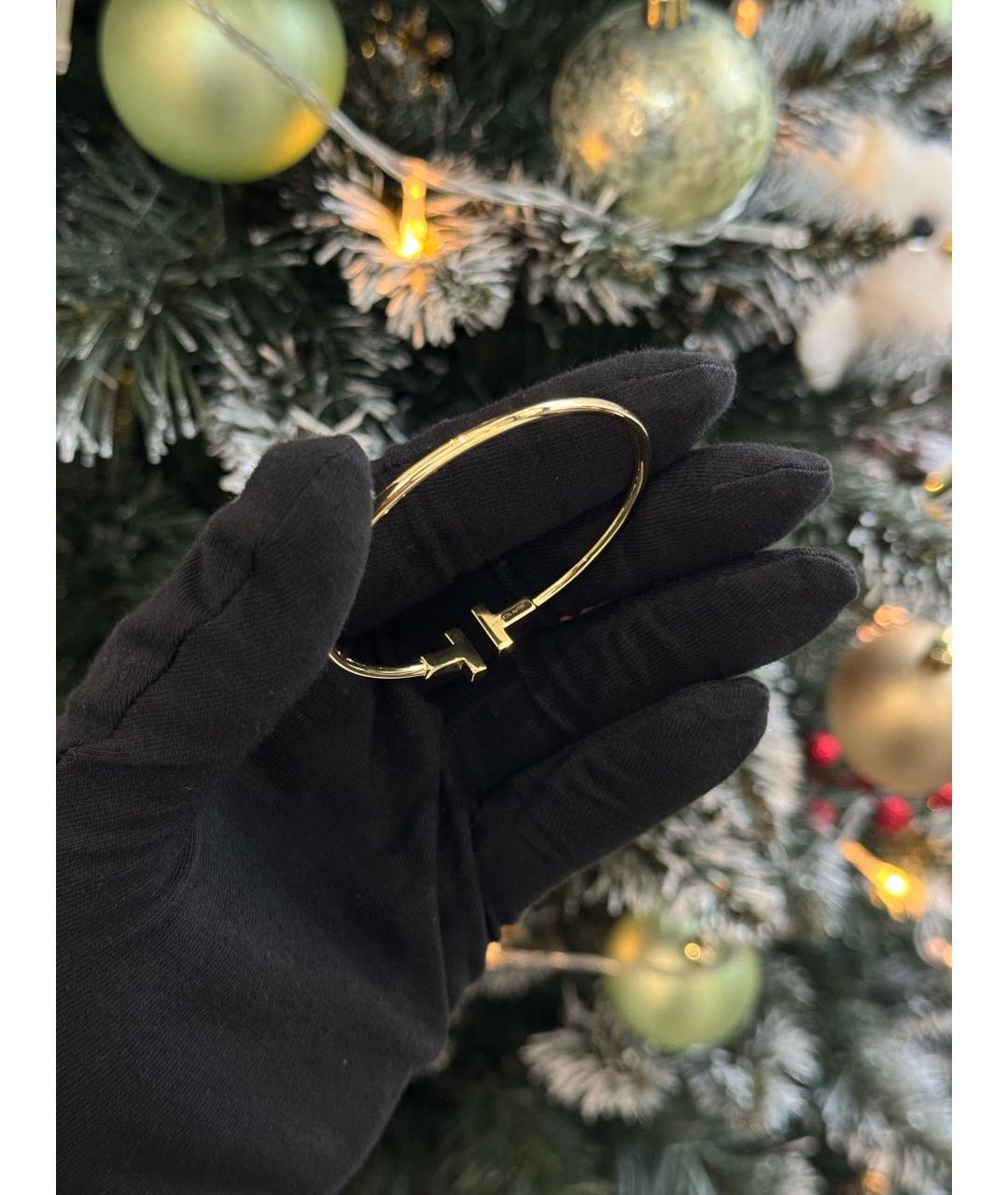 TIFFANY&CO Золотой браслет из желтого золота, фото 4
