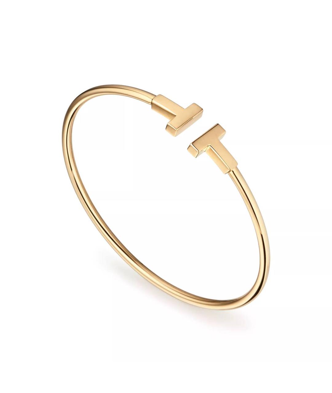 TIFFANY&CO Золотой браслет из желтого золота, фото 1