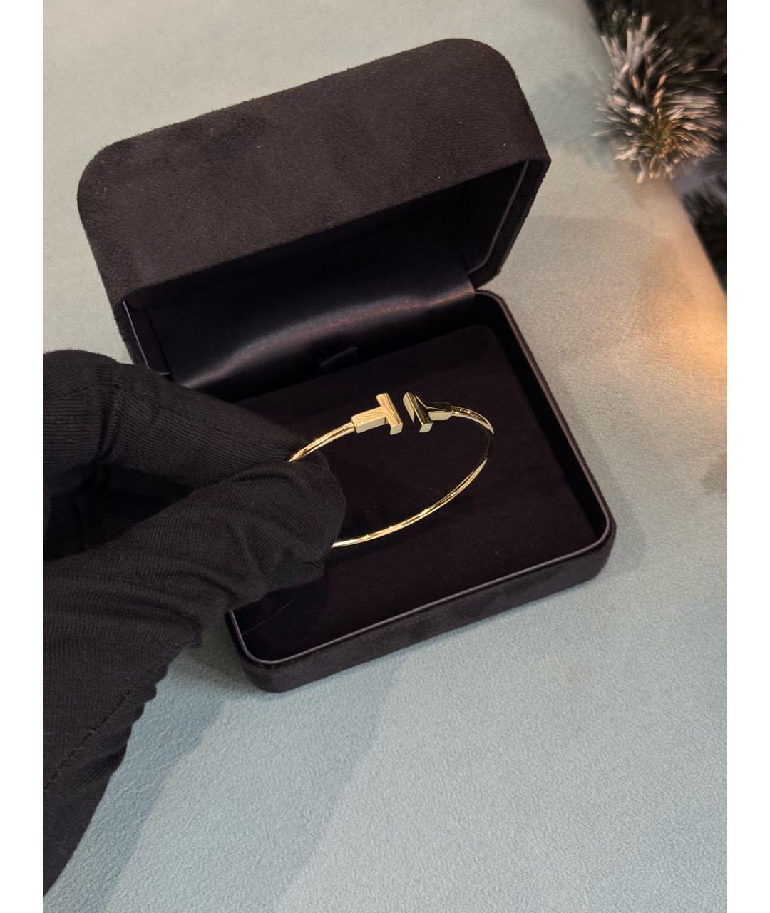TIFFANY&CO Золотой браслет из желтого золота, фото 3