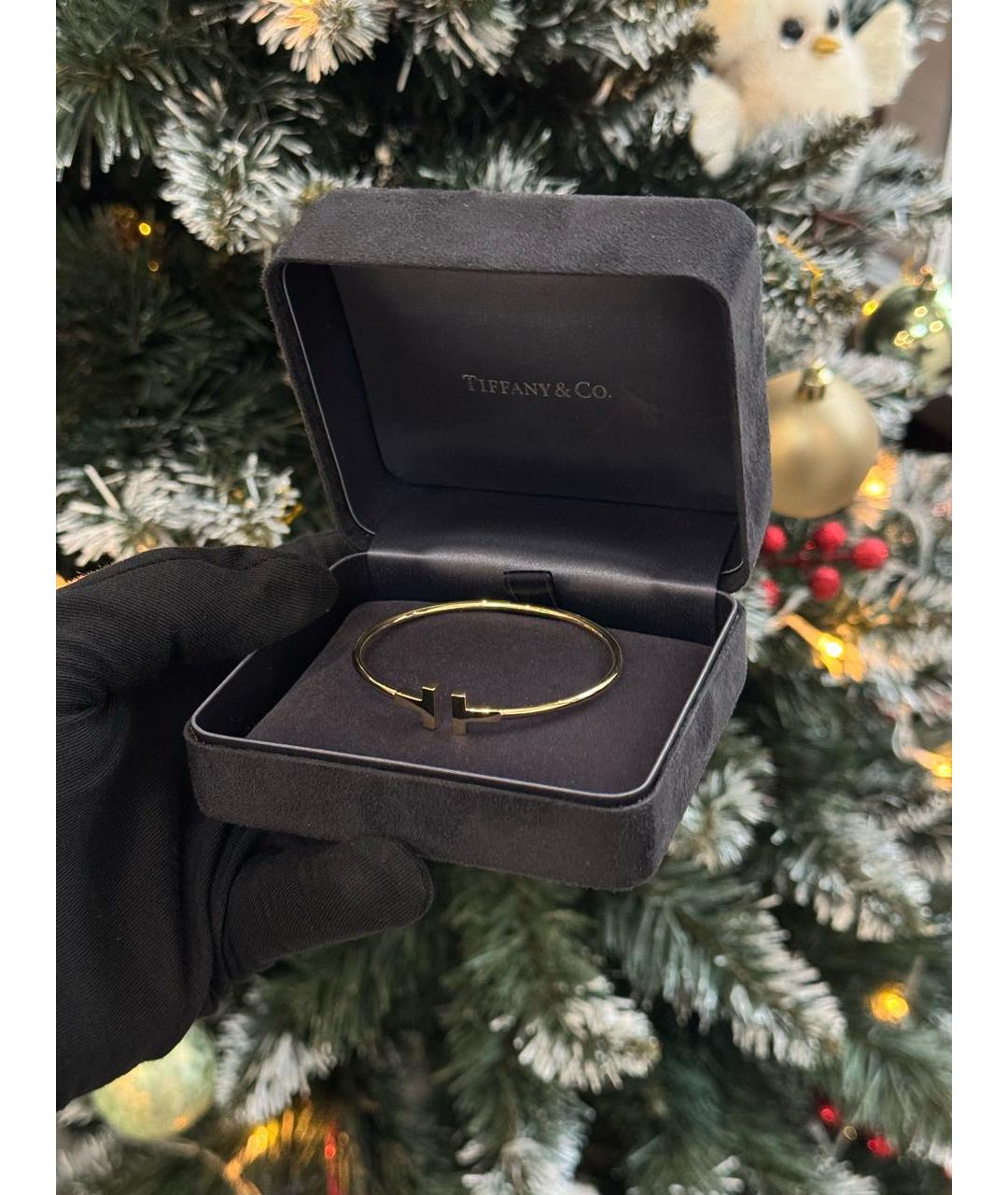 TIFFANY&CO Золотой браслет из желтого золота, фото 2