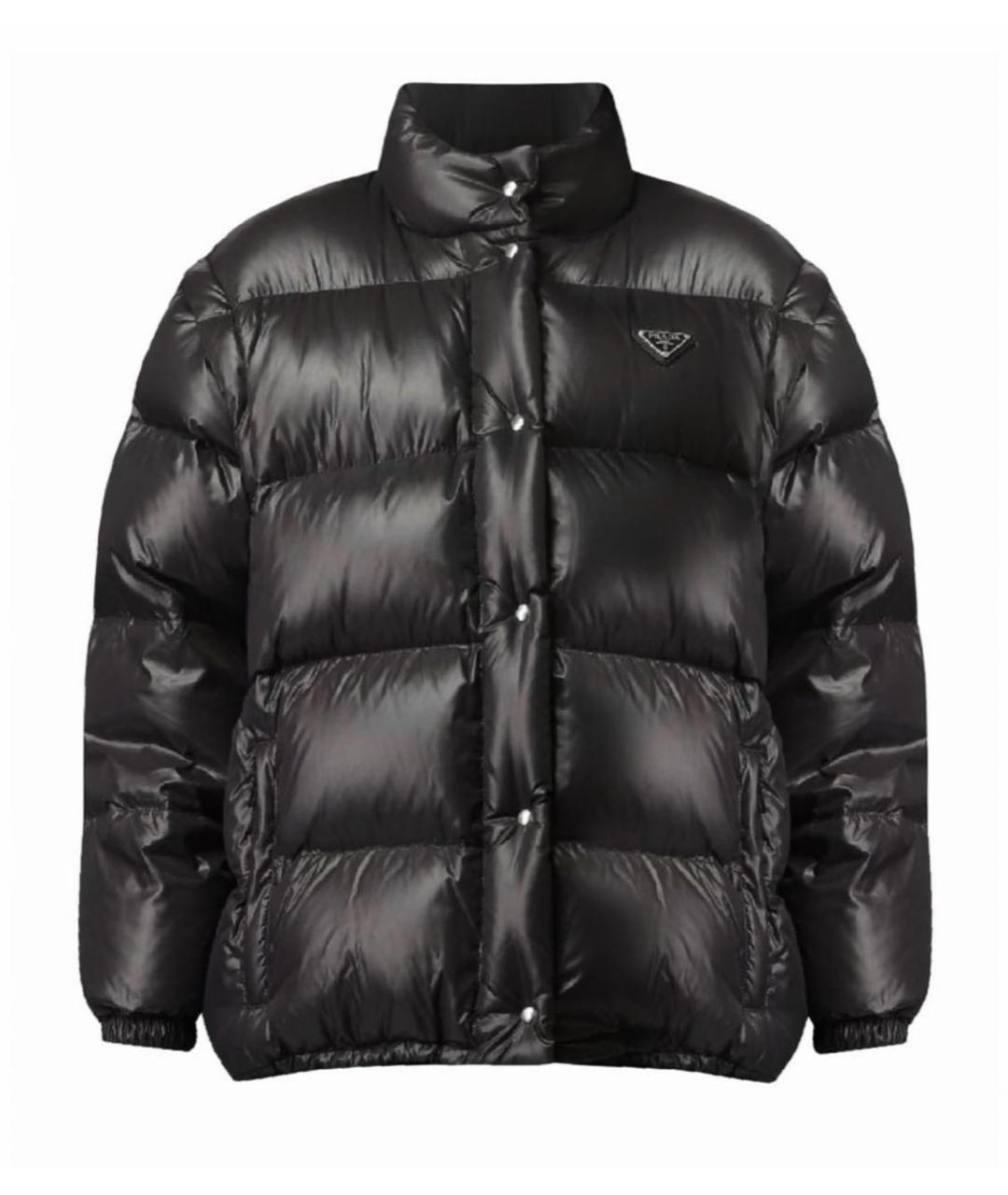 PRADA Черный пуховик, фото 6