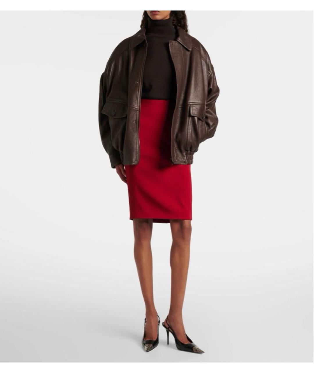 SAINT LAURENT Черные туфли из лакированной кожи, фото 4