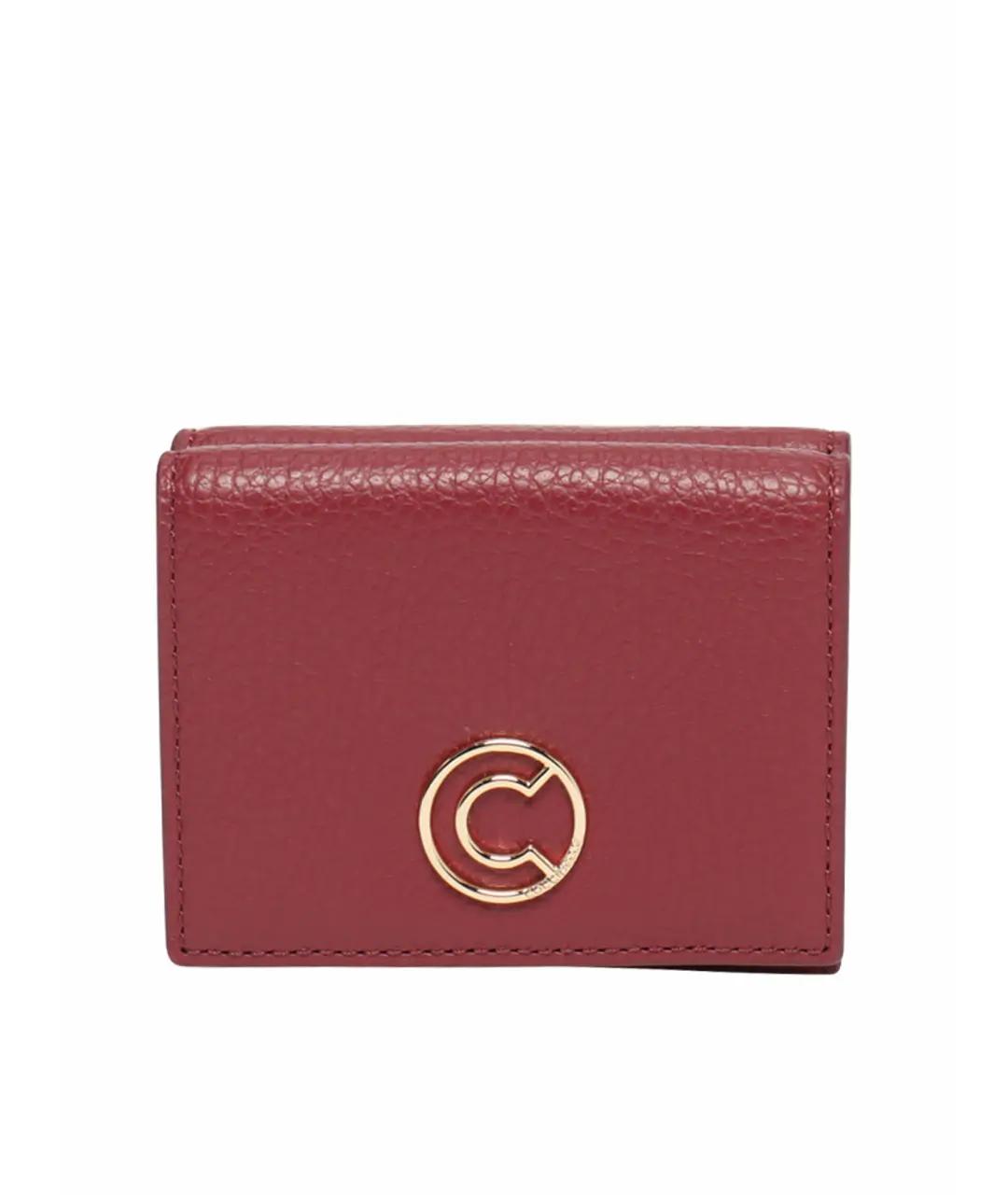 COCCINELLE Красный кожаный кошелек, фото 1