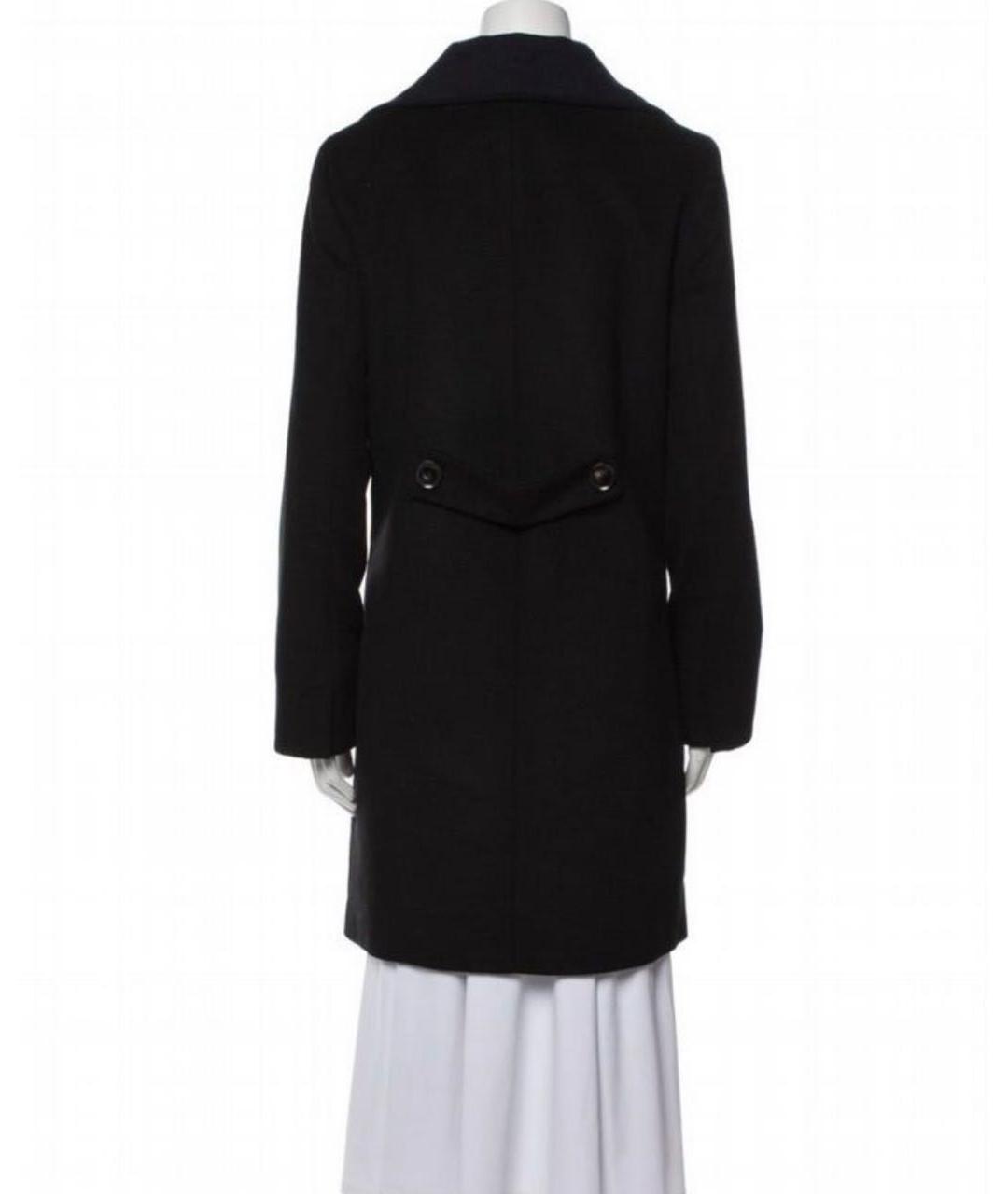 DKNY Темно-синее пальто, фото 2