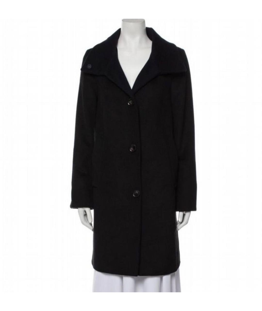 DKNY Темно-синее пальто, фото 3