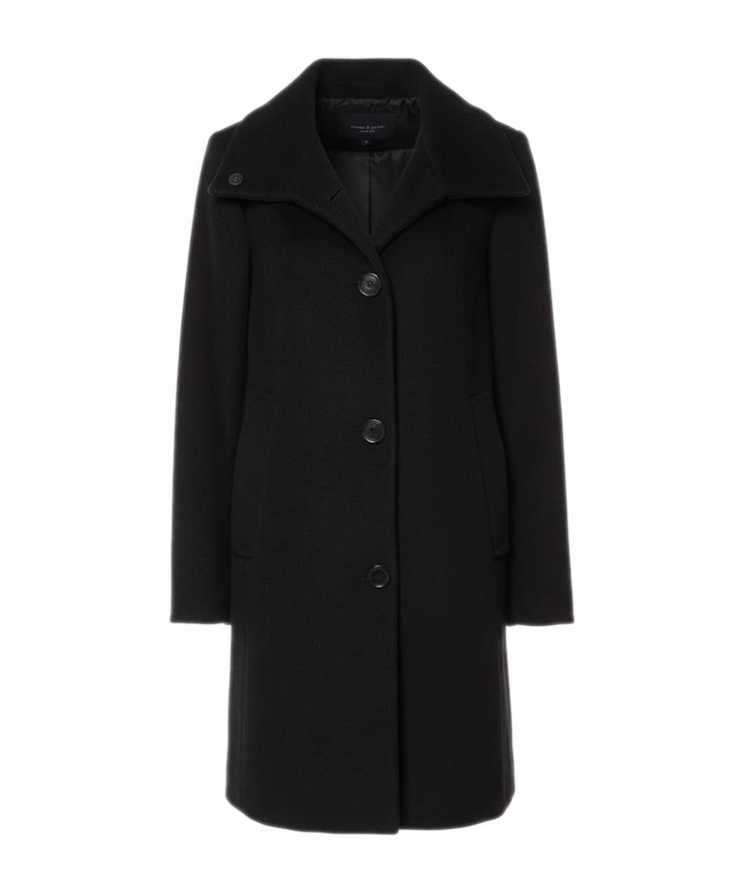 DKNY Темно-синее пальто, фото 1