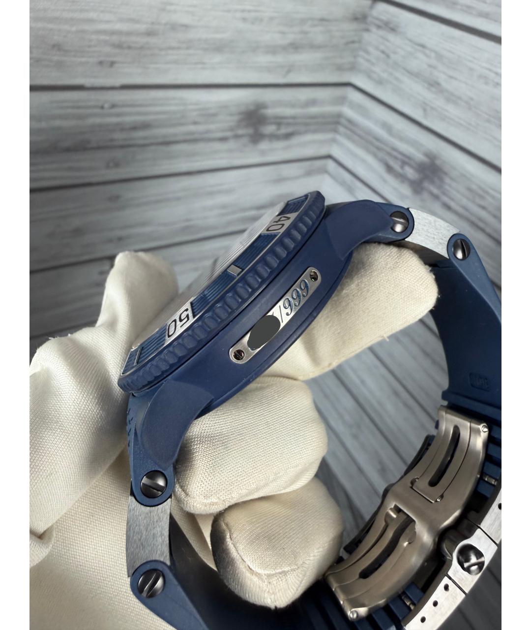 Ulysse Nardin Темно-синие часы, фото 7