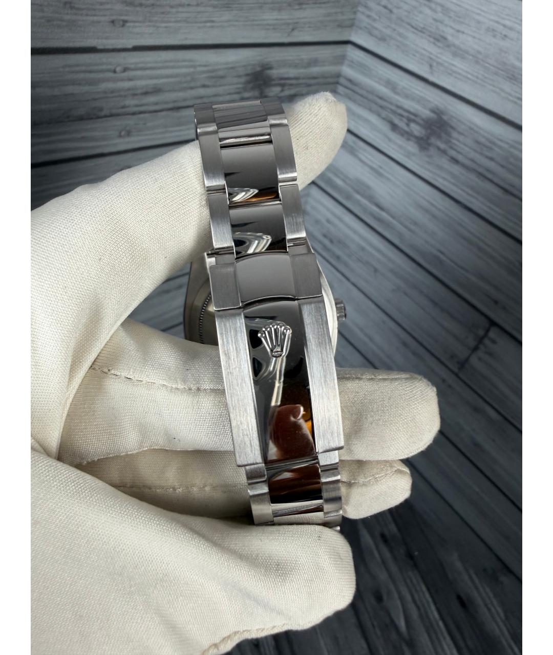 ROLEX Темно-синие часы, фото 9