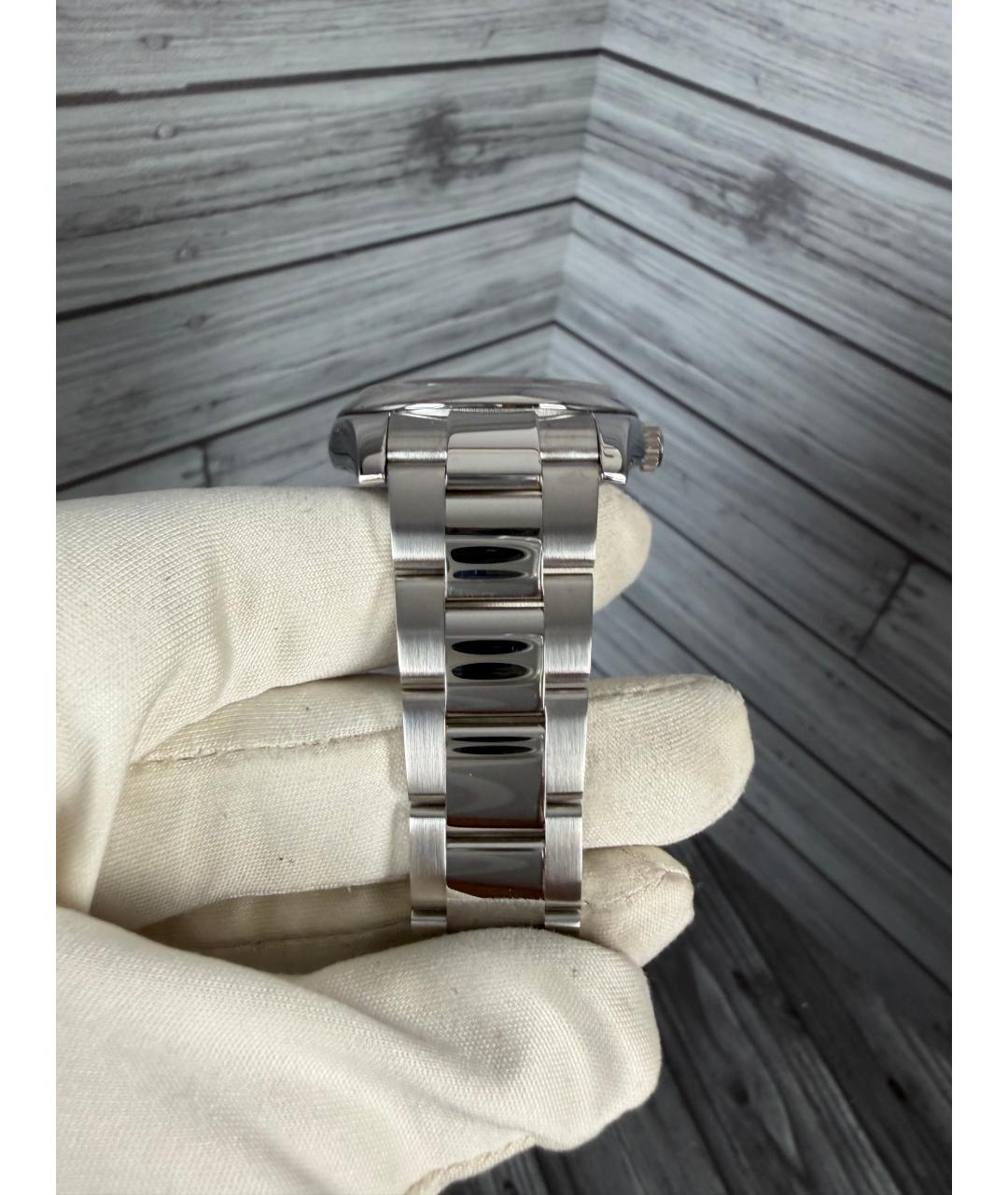 ROLEX Темно-синие часы, фото 7