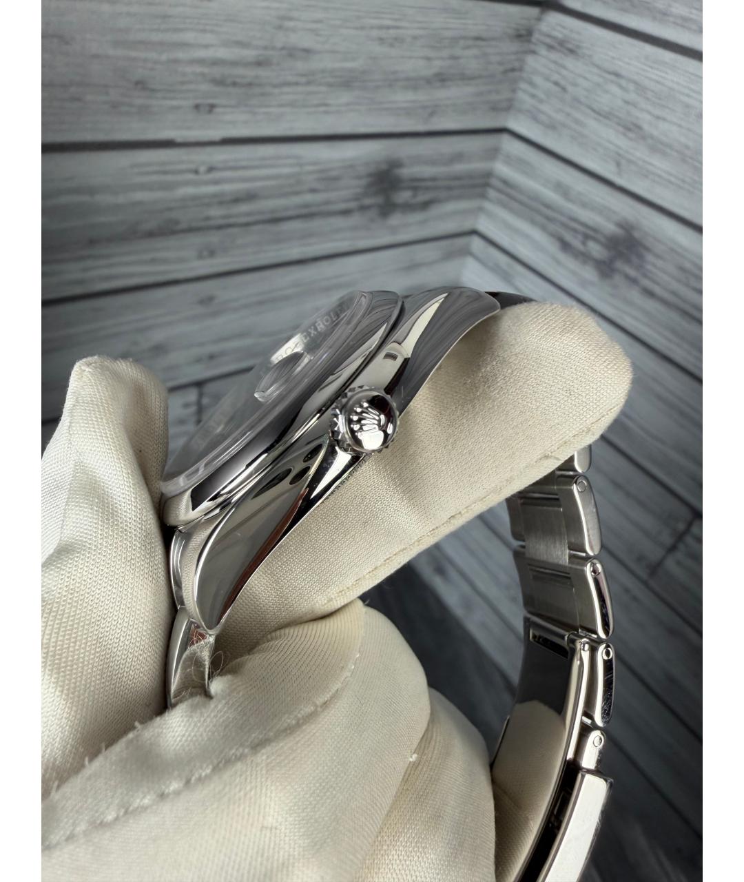 ROLEX Темно-синие часы, фото 5