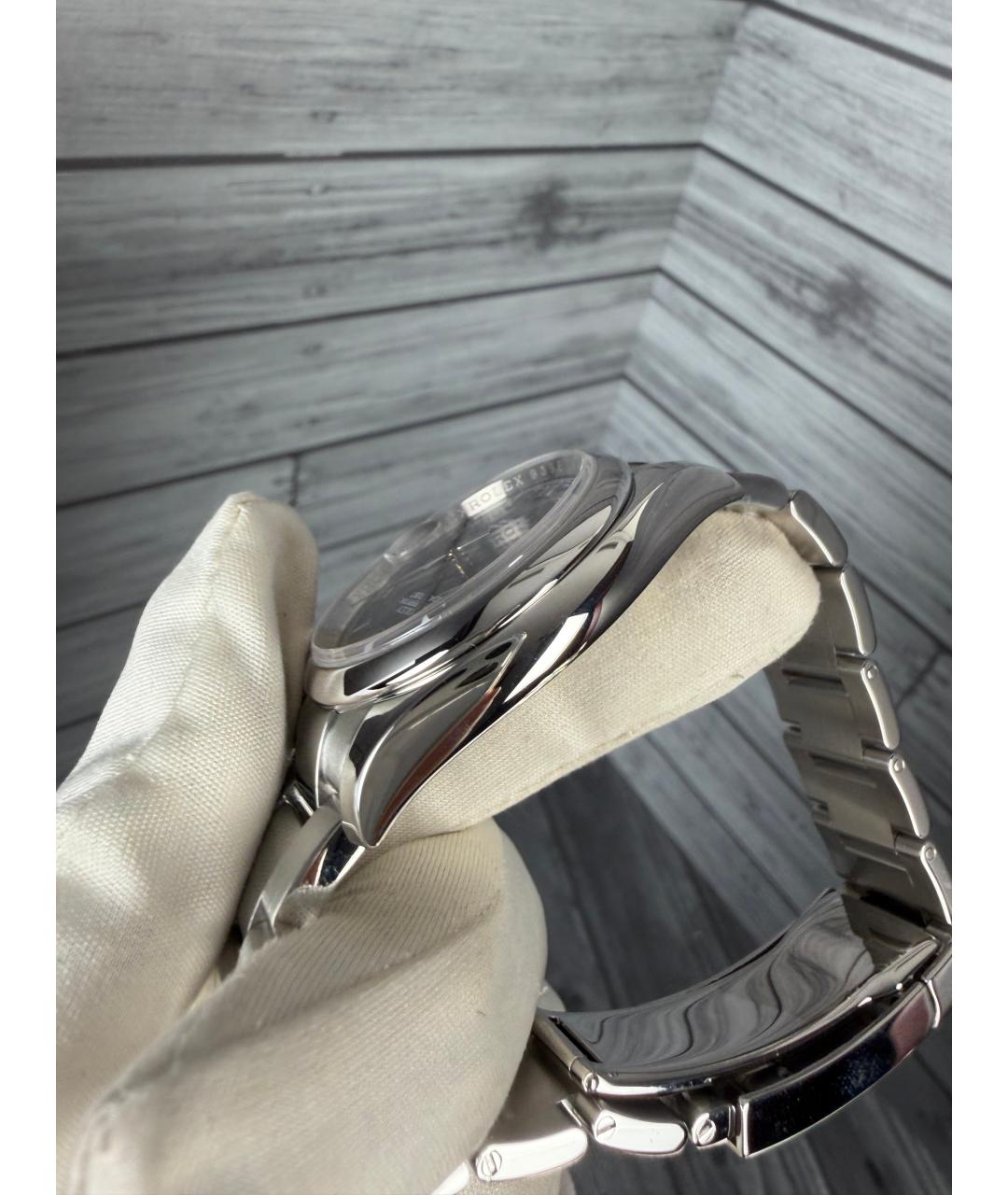 ROLEX Темно-синие часы, фото 6