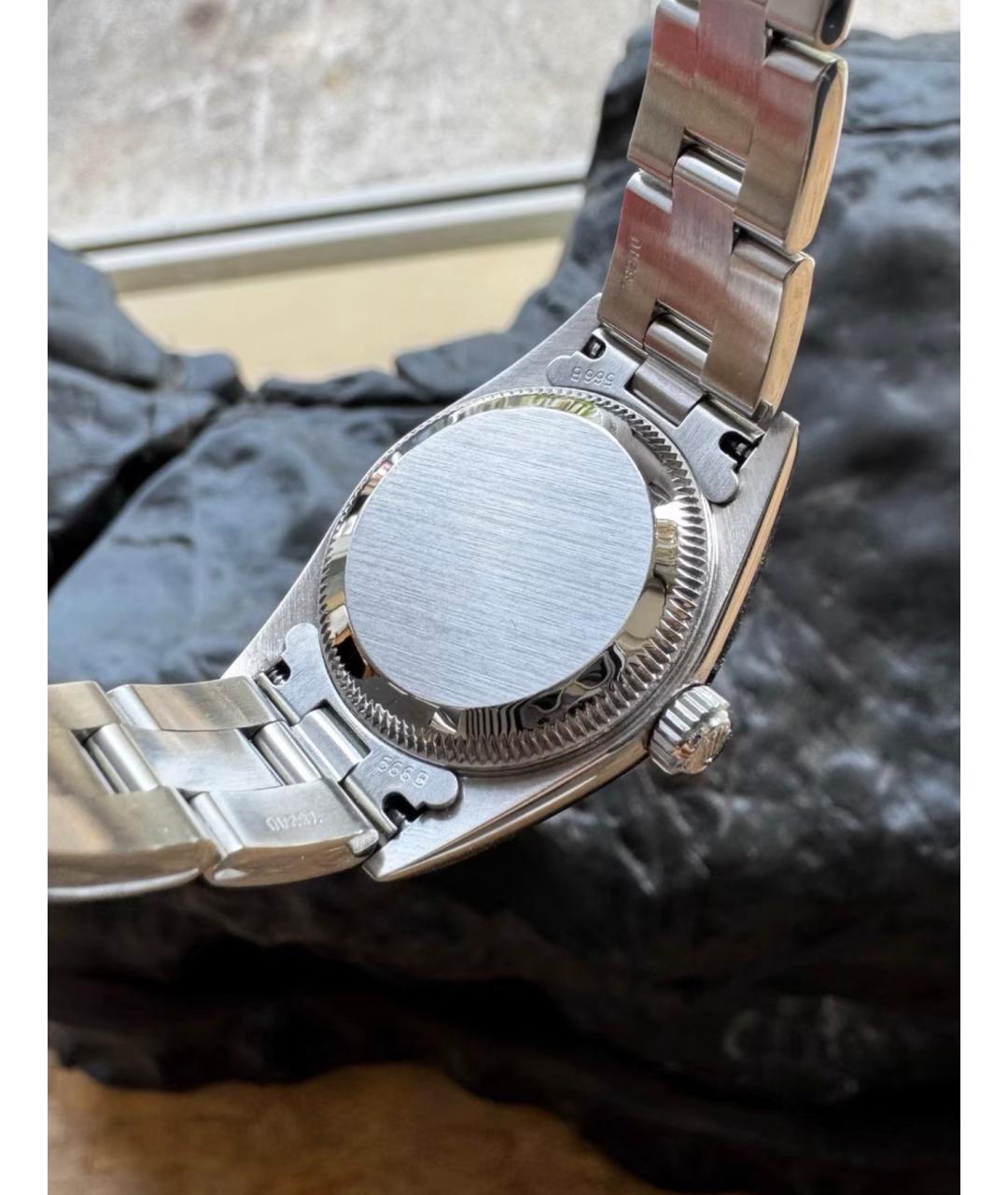 ROLEX Серебряные часы, фото 7