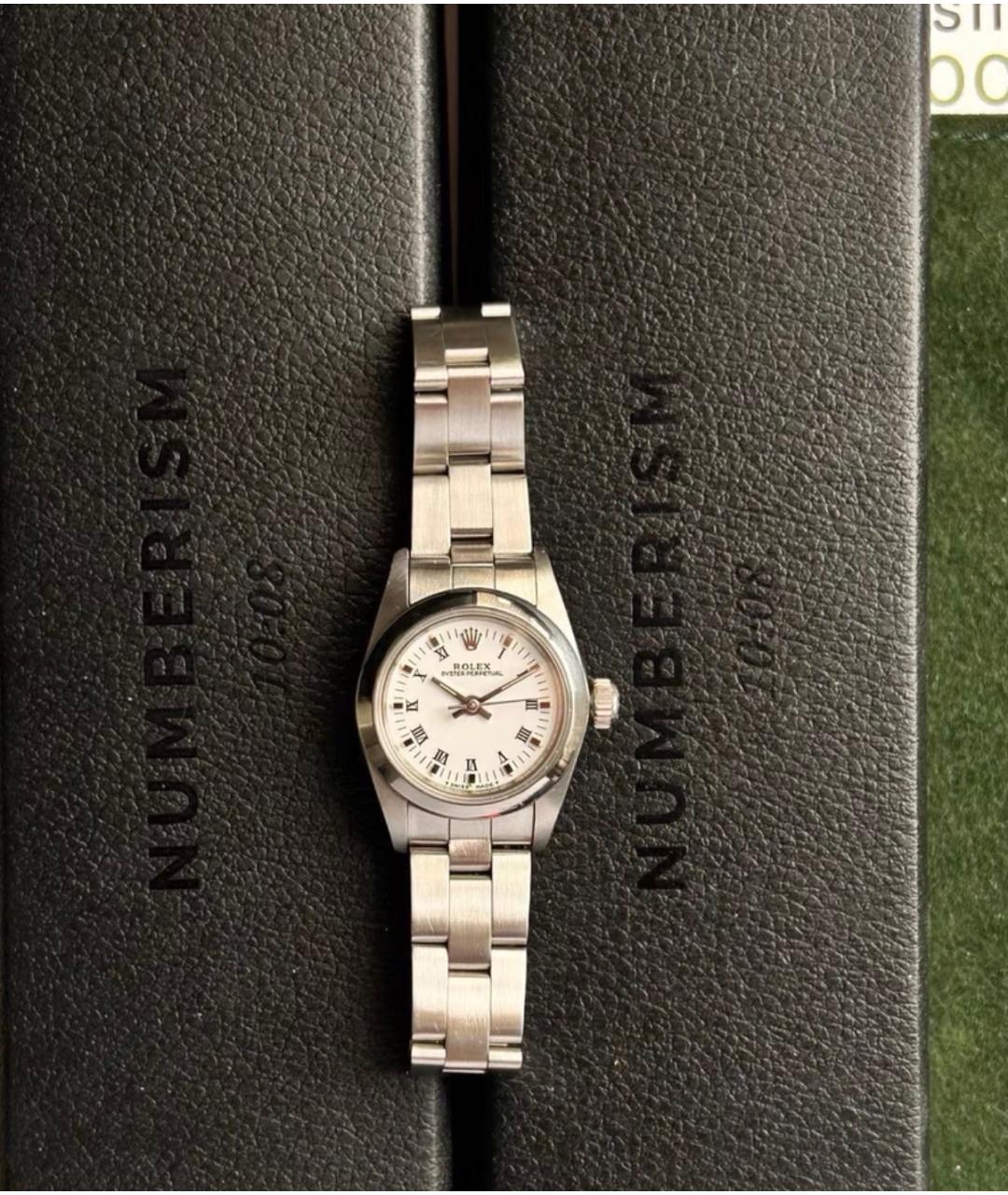 ROLEX Серебряные часы, фото 8