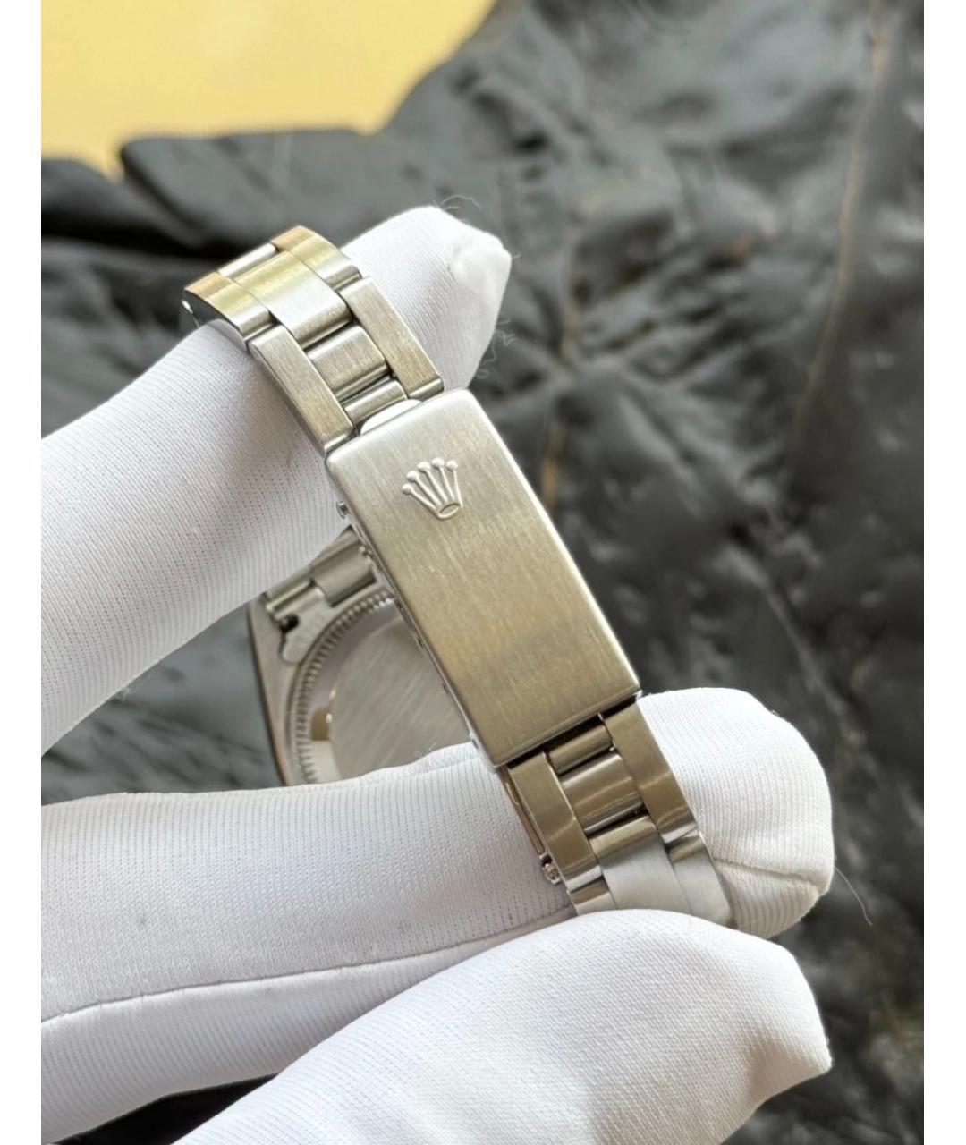 ROLEX Серебряные часы, фото 6