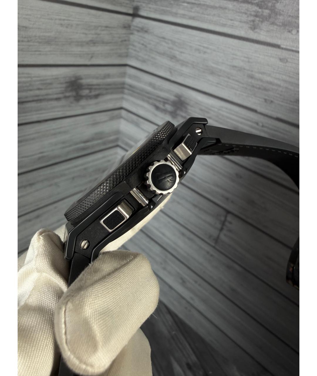 HUBLOT Темно-синие керамические часы, фото 4