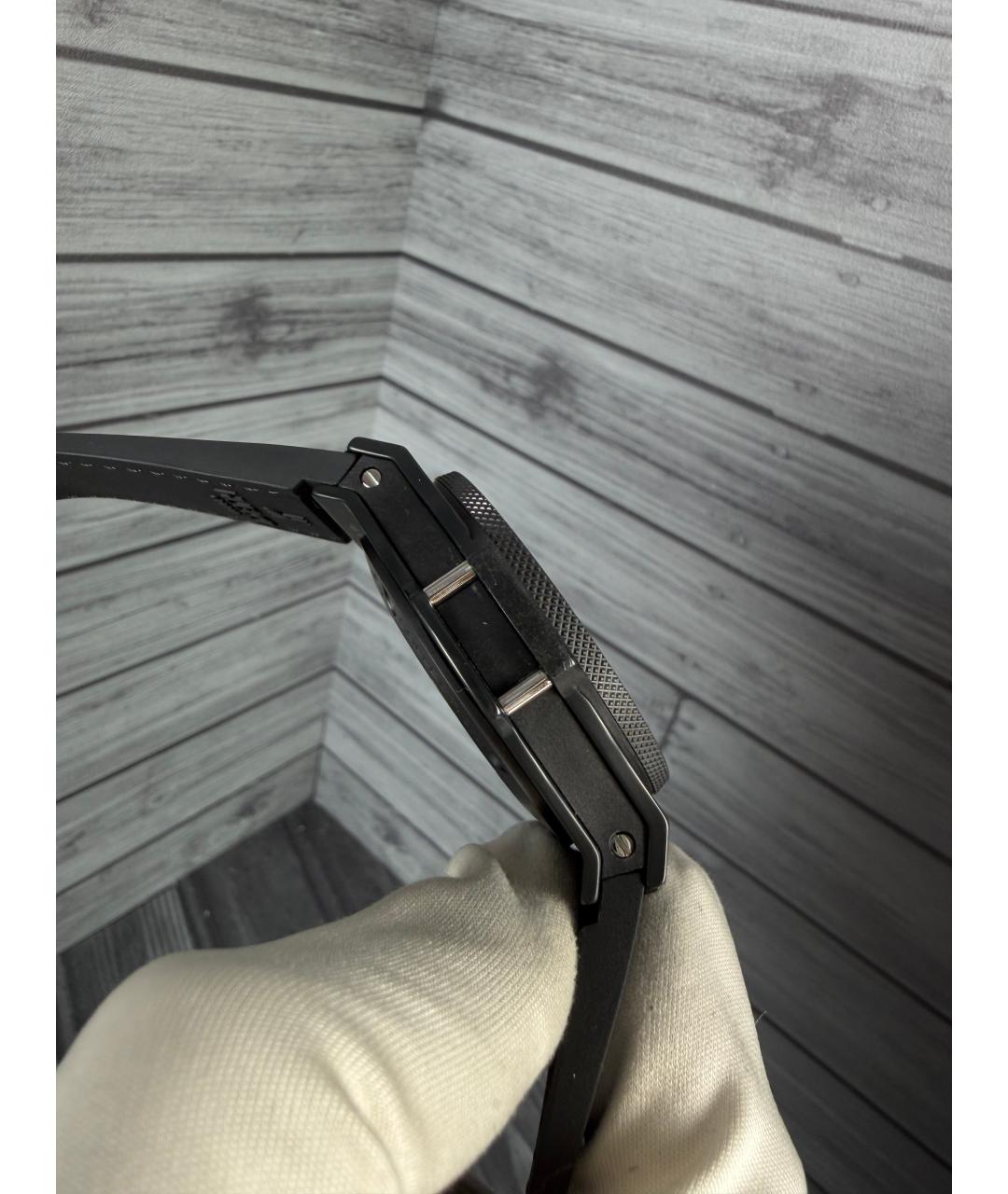 HUBLOT Темно-синие керамические часы, фото 5