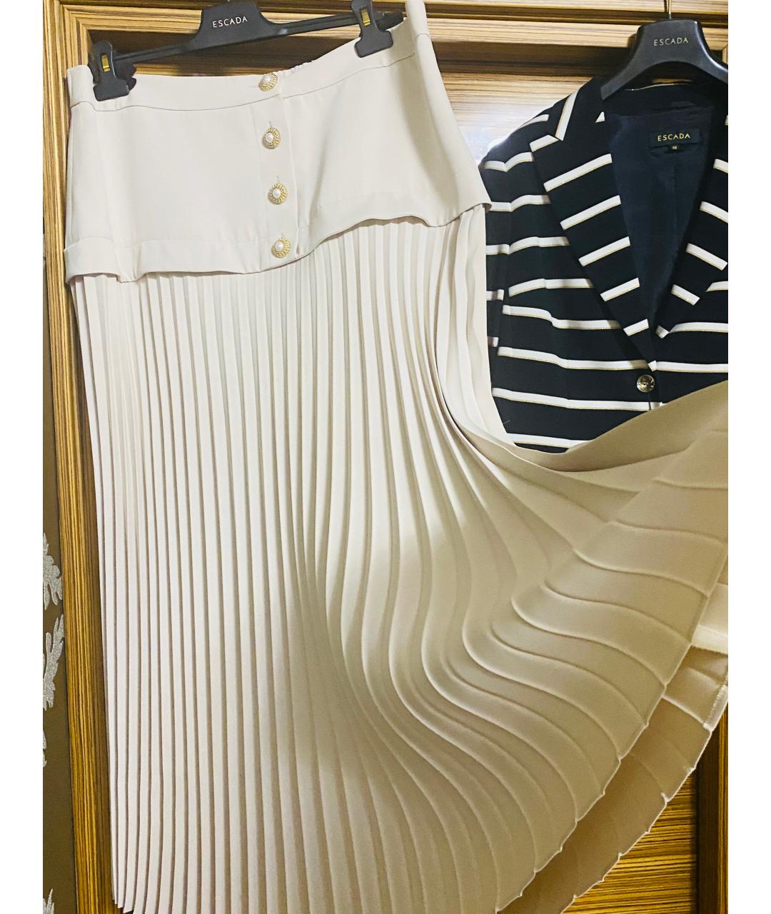 ESCADA Мульти вискозный костюм с юбками, фото 6