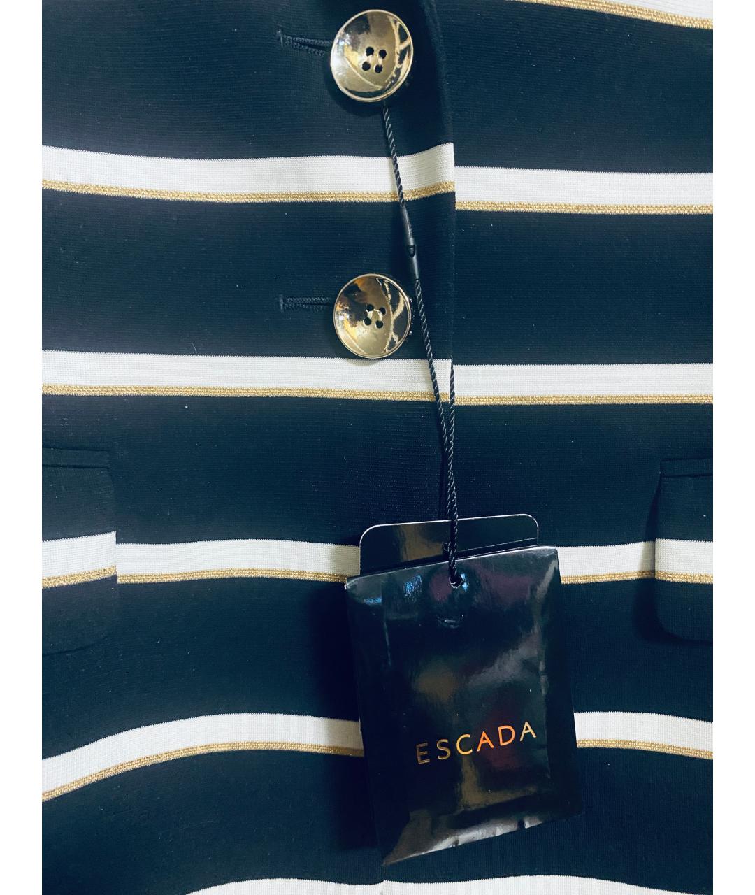 ESCADA Мульти вискозный костюм с юбками, фото 4