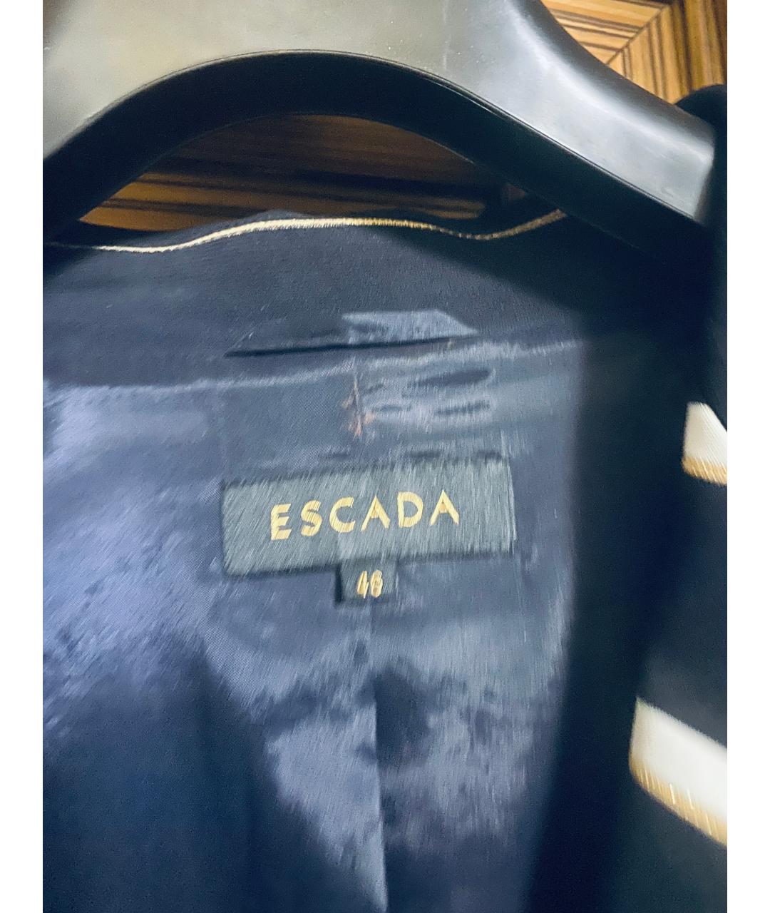 ESCADA Мульти вискозный костюм с юбками, фото 3