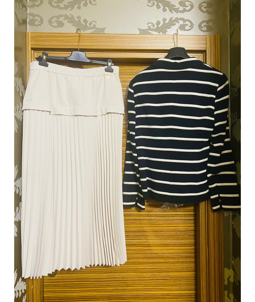 ESCADA Мульти вискозный костюм с юбками, фото 2