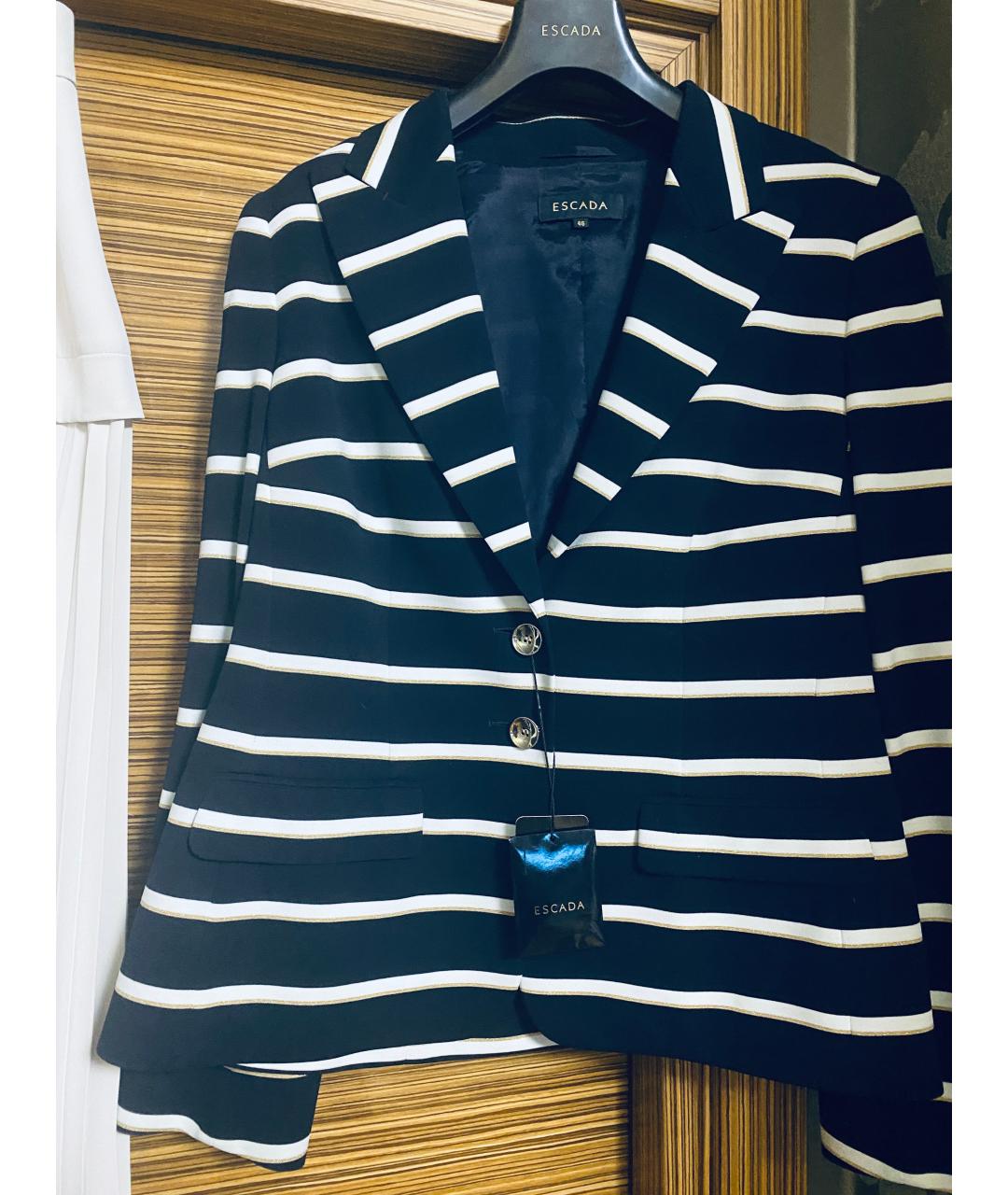 ESCADA Мульти вискозный костюм с юбками, фото 5