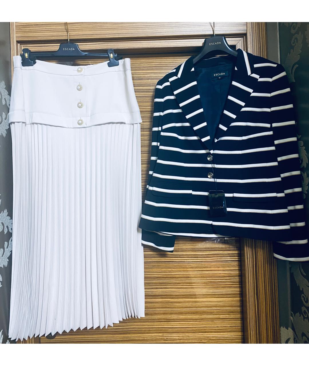 ESCADA Мульти вискозный костюм с юбками, фото 10