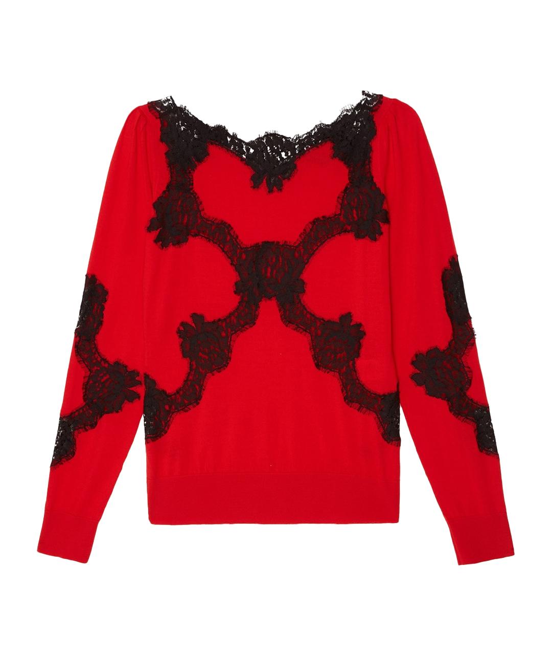 DOLCE&GABBANA Красная блузы, фото 1