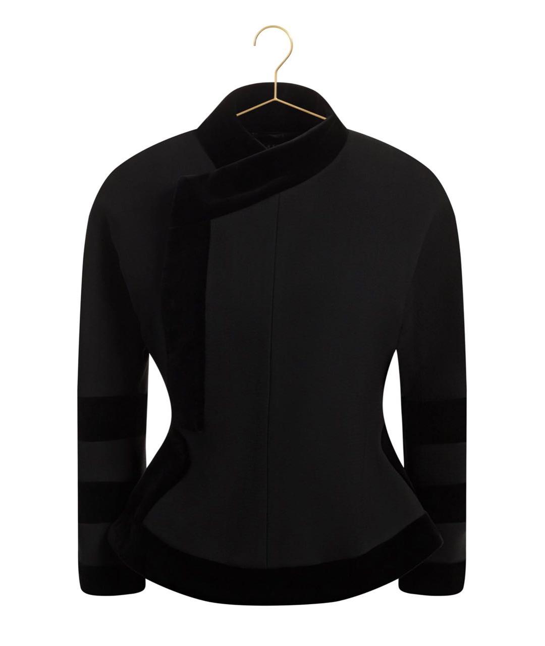 TOM FORD Черный шерстяной жакет/пиджак, фото 4