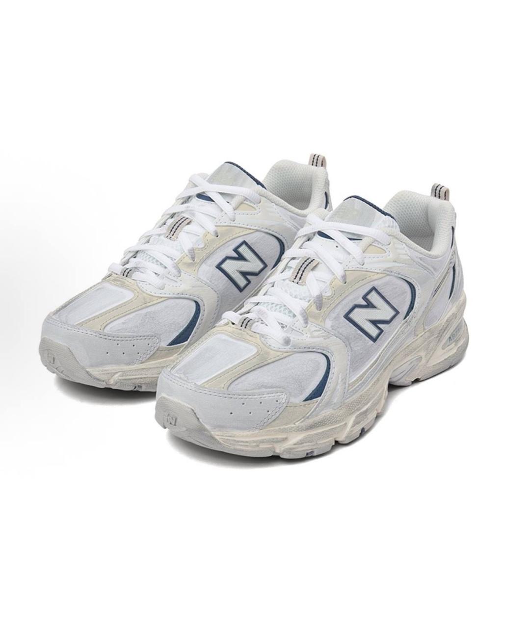 NEW BALANCE Мульти кожаные кроссовки, фото 2