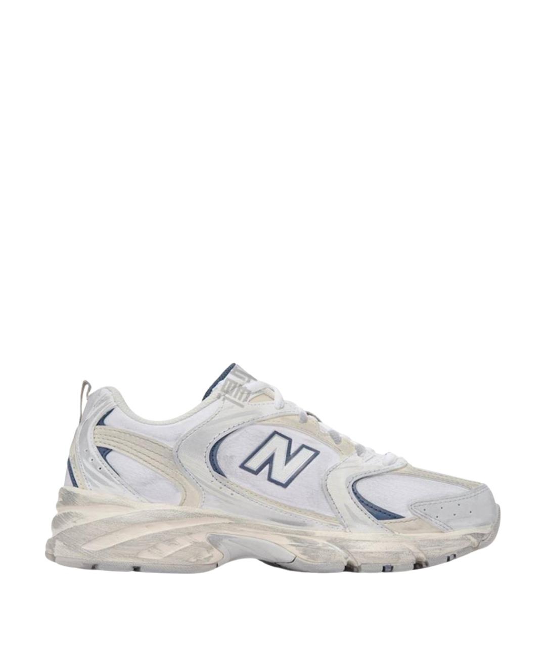 NEW BALANCE Мульти кожаные кроссовки, фото 1