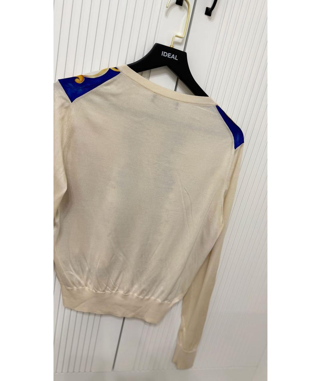 DOLCE&GABBANA Бежевый кардиган, фото 4