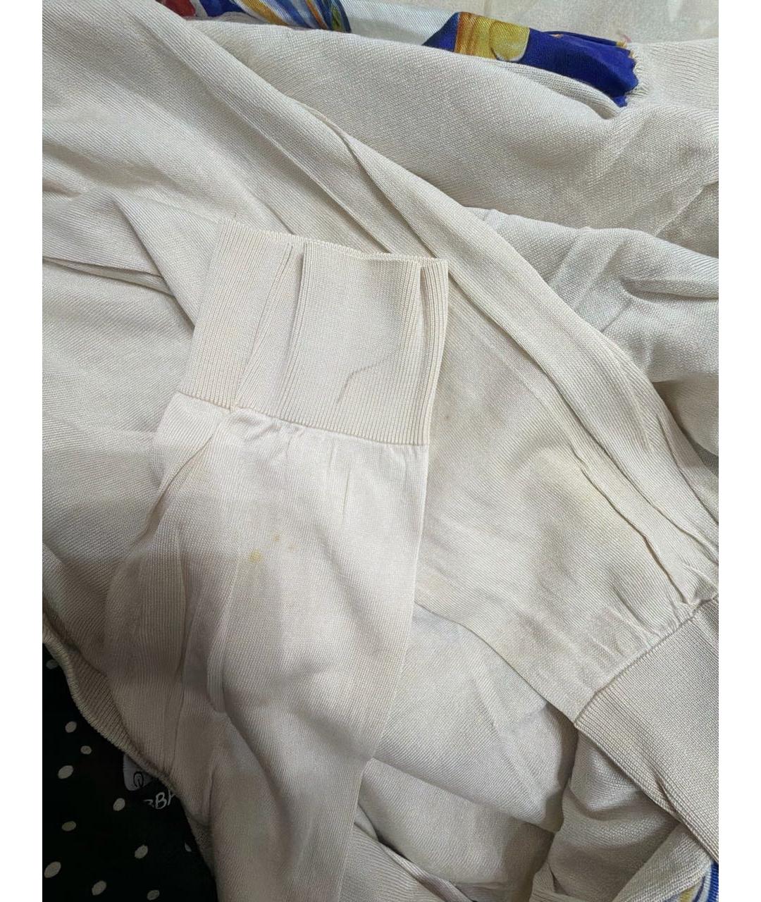 DOLCE&GABBANA Бежевый кардиган, фото 7