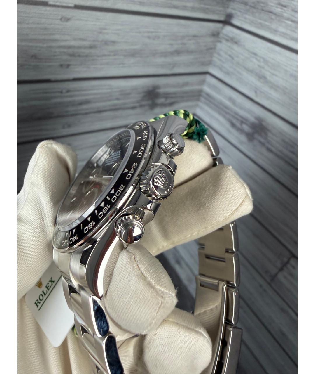 ROLEX Черные часы, фото 5