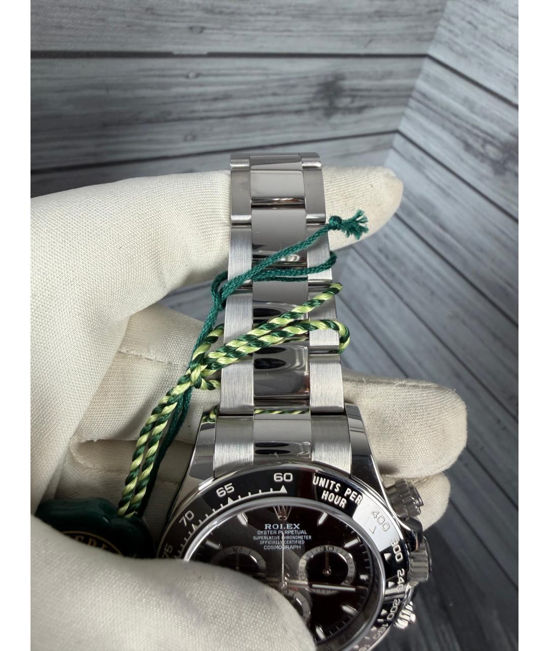 ROLEX Черные часы, фото 8