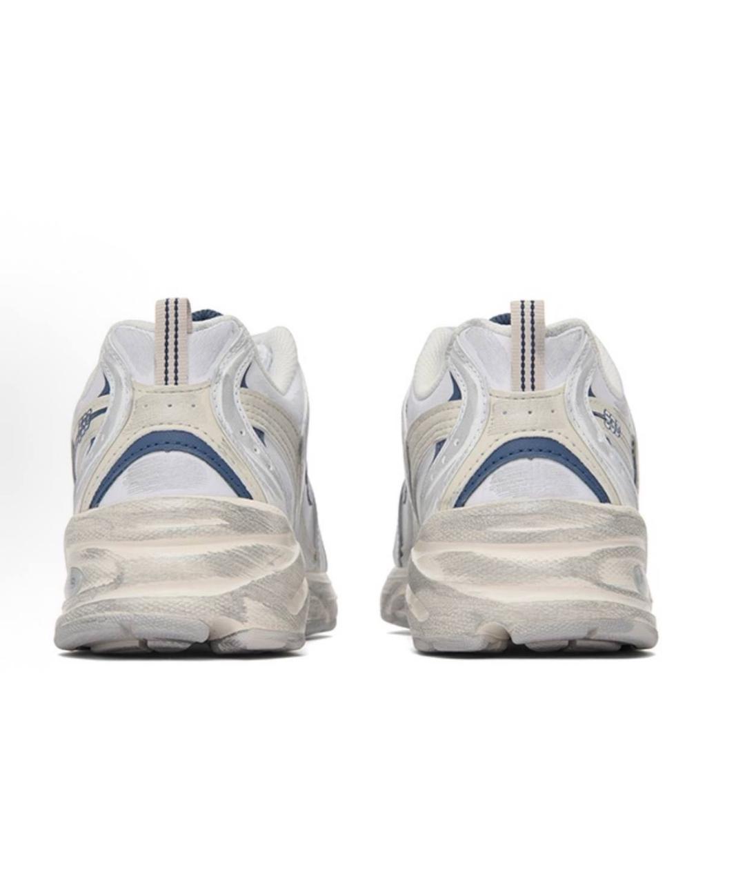 NEW BALANCE Мульти кожаные низкие кроссовки / кеды, фото 4