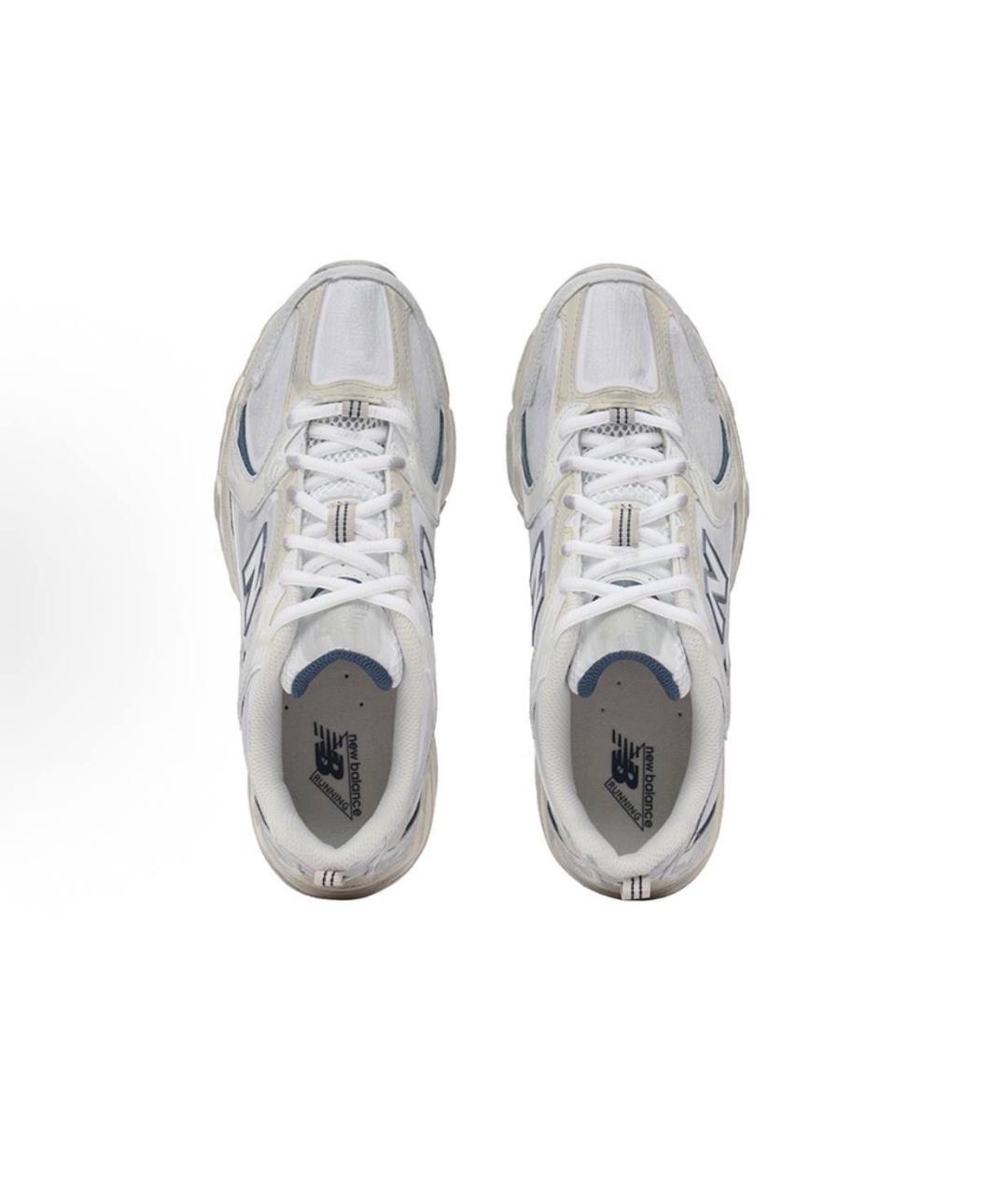 NEW BALANCE Мульти кожаные низкие кроссовки / кеды, фото 3