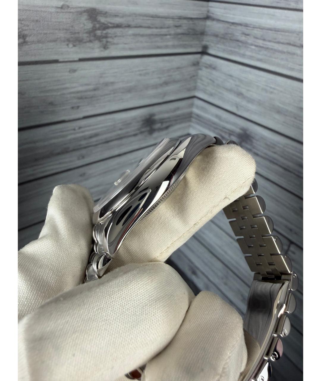 ROLEX Серебряные часы, фото 7