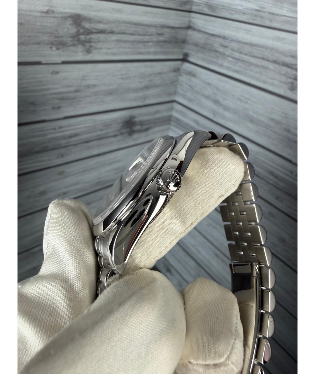 ROLEX Серебряные часы, фото 6