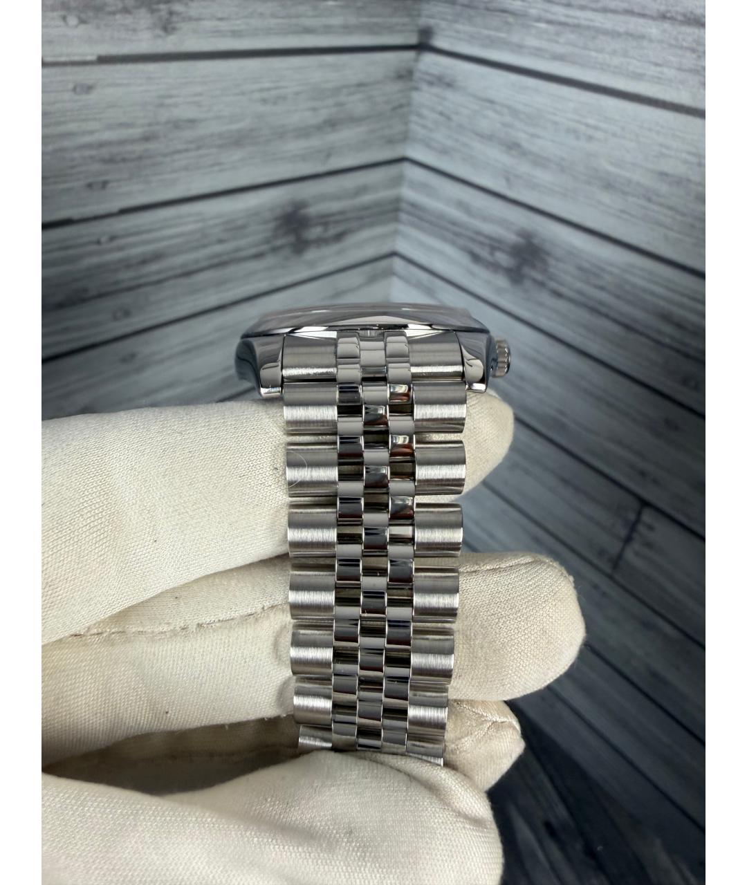 ROLEX Серебряные часы, фото 8