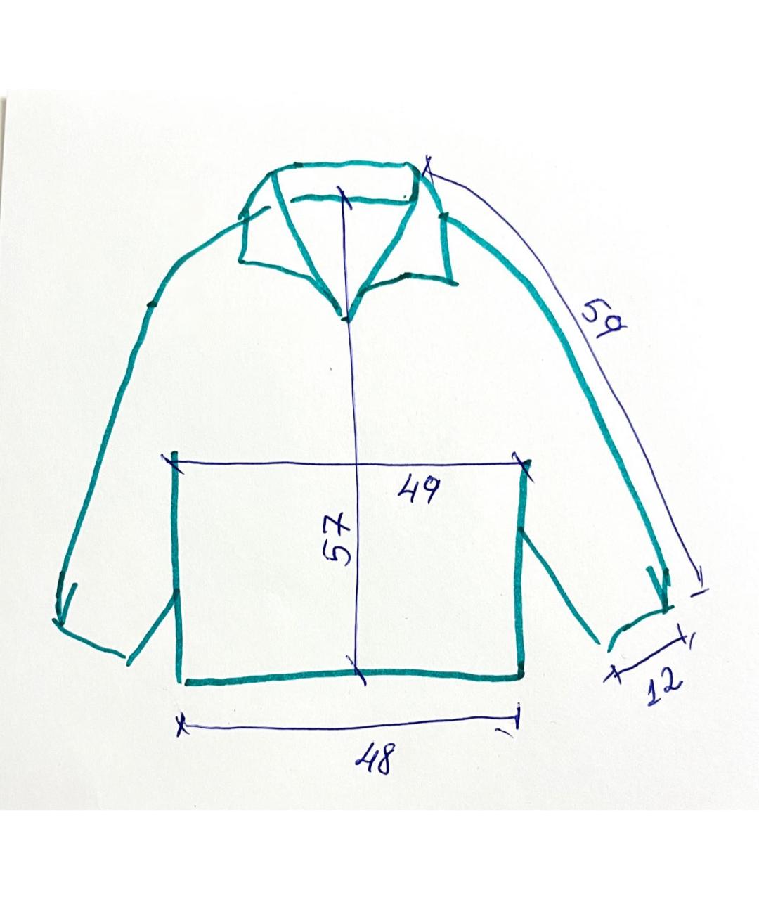 GUCCI Черная вискозная блузы, фото 8